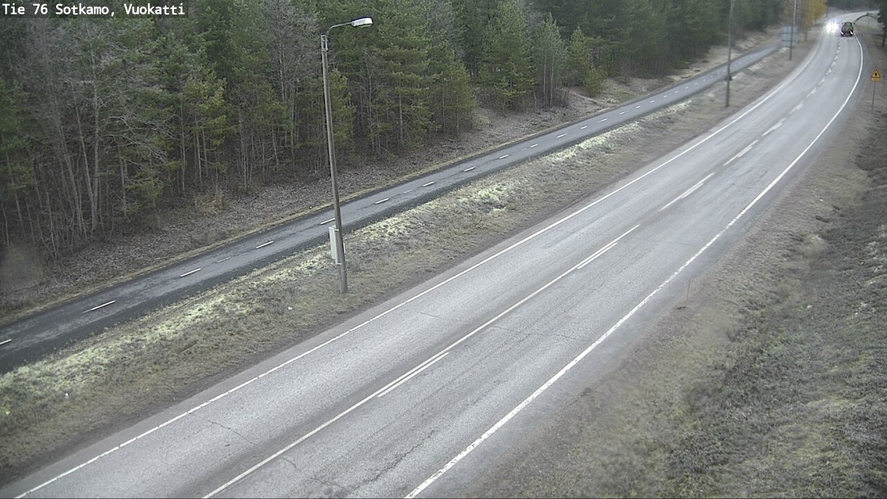 Kelikamerat Kuva Tie 76 Sotkamo, Vuokatti, Sotkamo, Kainuu