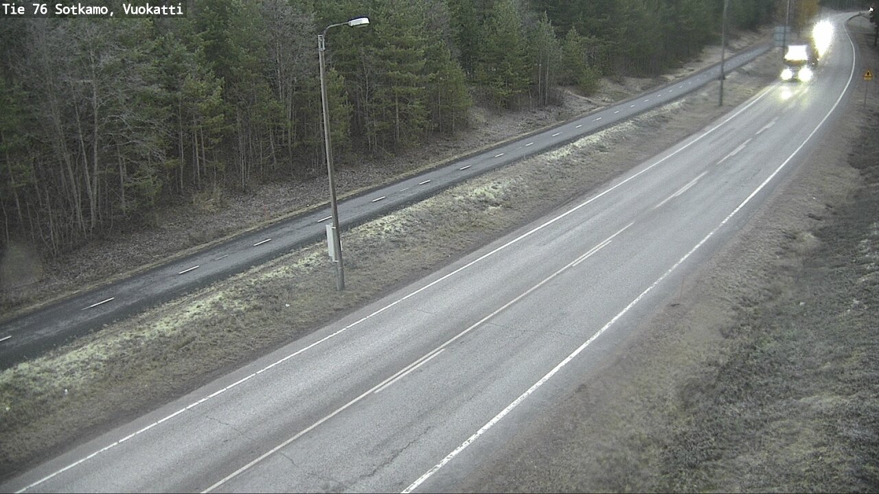 Kelikamerat Kuva Tie 76 Sotkamo, Vuokatti, Sotkamo, Kainuu