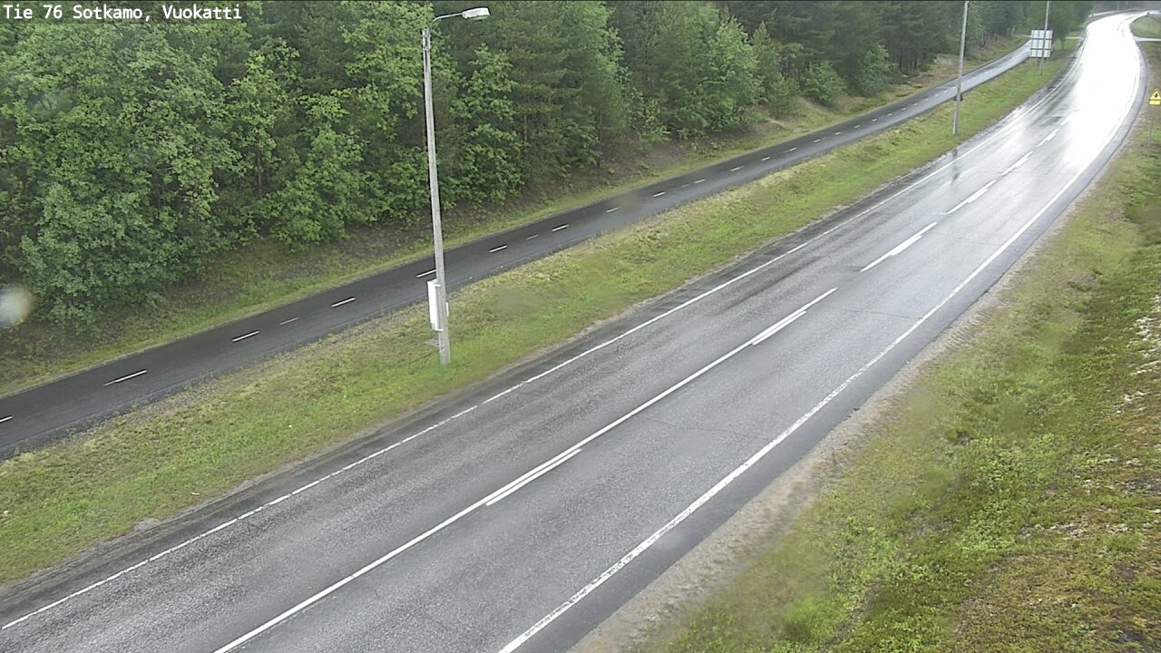 Kelikamerat Kuva Tie 76 Sotkamo, Vuokatti, Sotkamo, Kainuu