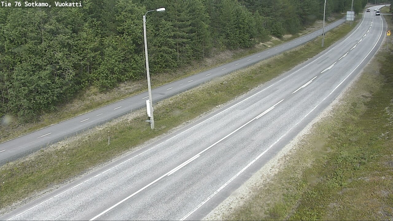 Kelikamerat Kuva Tie 76 Sotkamo, Vuokatti, Sotkamo, Kainuu