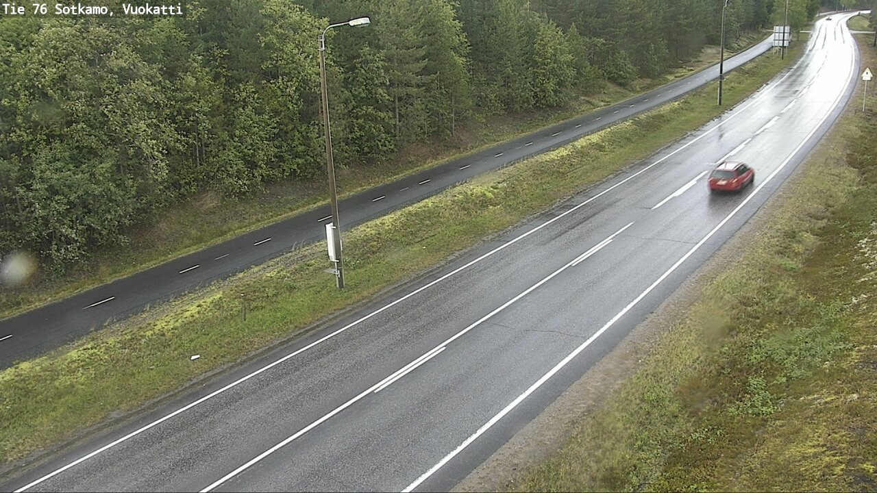Kelikamerat Kuva Tie 76 Sotkamo, Vuokatti, Sotkamo, Kainuu