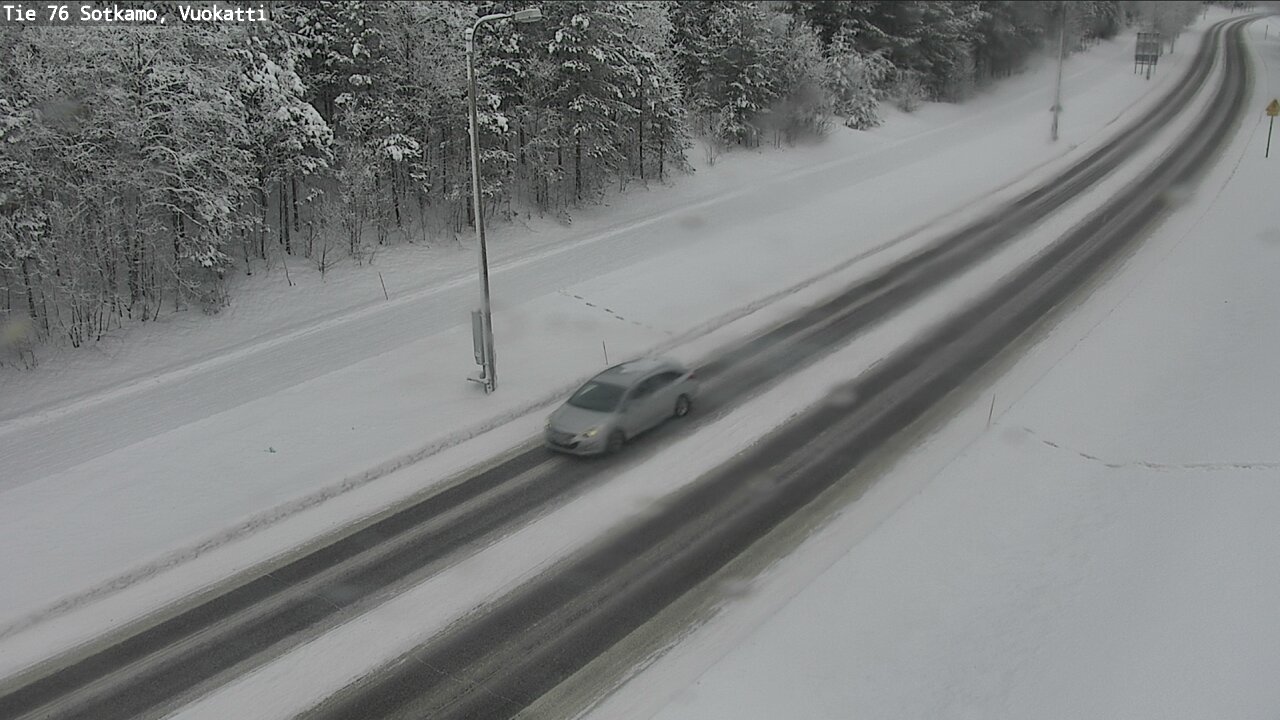 Kelikamerat Kuva Tie 76 Sotkamo, Vuokatti, Sotkamo, Kainuu