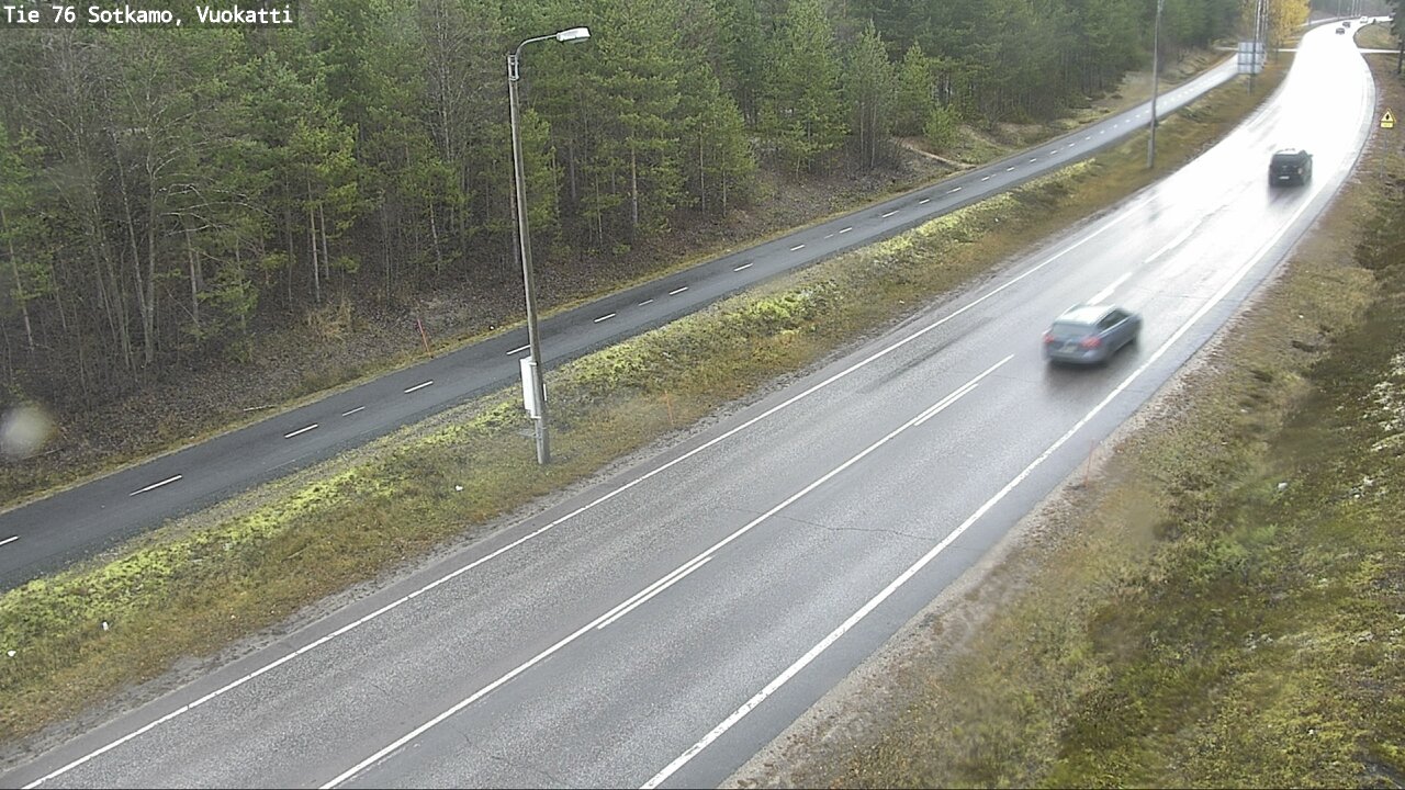 Kelikamerat Kuva Tie 76 Sotkamo, Vuokatti, Sotkamo, Kainuu