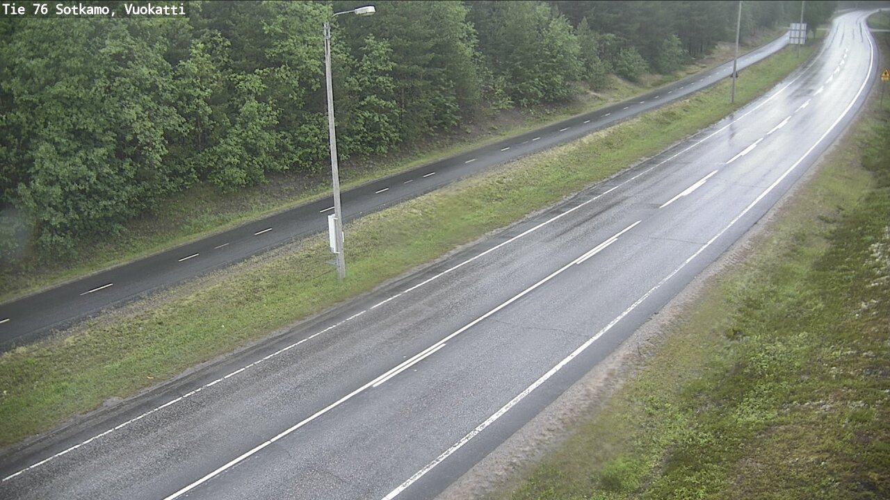 Kelikamerat Kuva Tie 76 Sotkamo, Vuokatti, Sotkamo, Kainuu