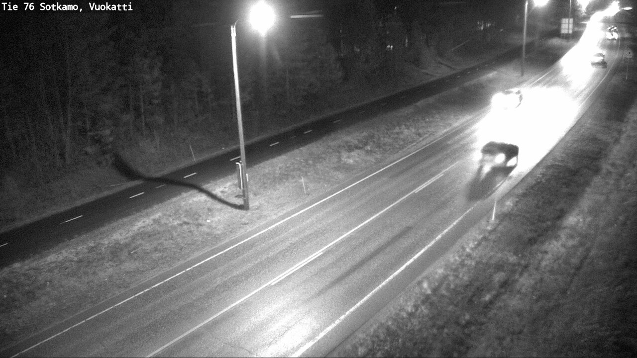 Kelikamerat Kuva Tie 76 Sotkamo, Vuokatti, Sotkamo, Kainuu