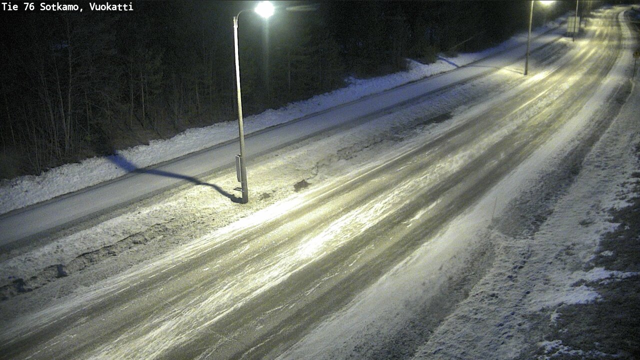 Kelikamerat Kuva Tie 76 Sotkamo, Vuokatti, Sotkamo, Kainuu