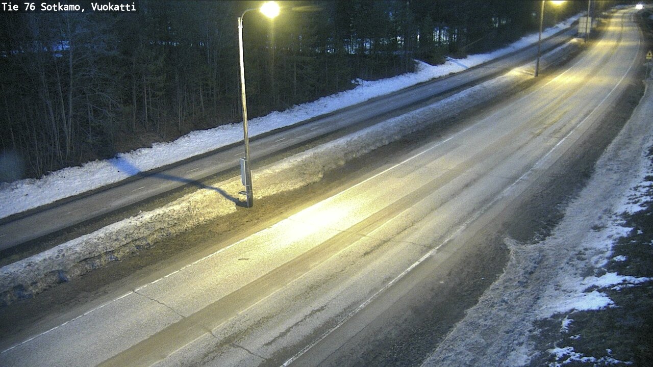 Kelikamerat Kuva Tie 76 Sotkamo, Vuokatti, Sotkamo, Kainuu