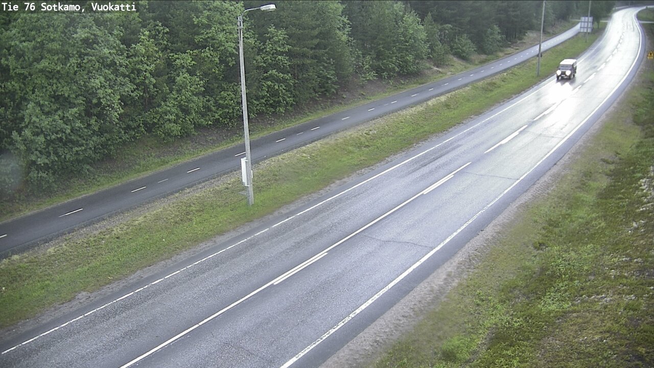 Kelikamerat Kuva Tie 76 Sotkamo, Vuokatti, Sotkamo, Kainuu