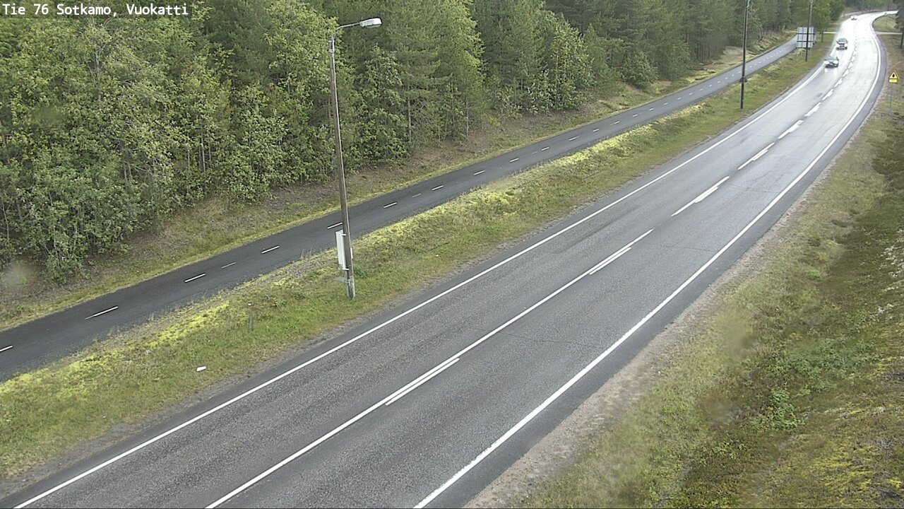Kelikamerat Kuva Tie 76 Sotkamo, Vuokatti, Sotkamo, Kainuu