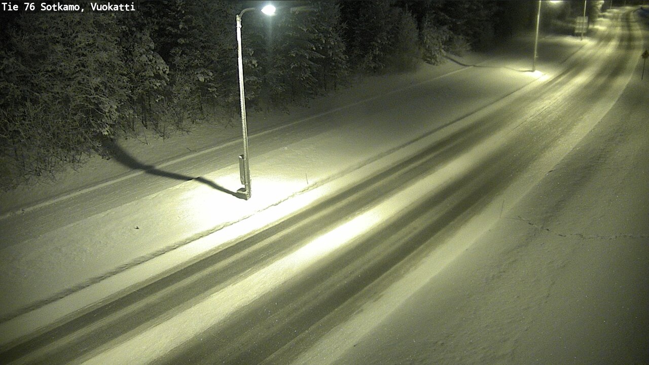 Kelikamerat Kuva Tie 76 Sotkamo, Vuokatti, Sotkamo, Kainuu