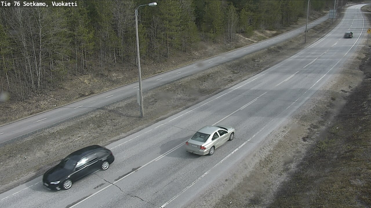 Kelikamerat Kuva Tie 76 Sotkamo, Vuokatti, Sotkamo, Kainuu
