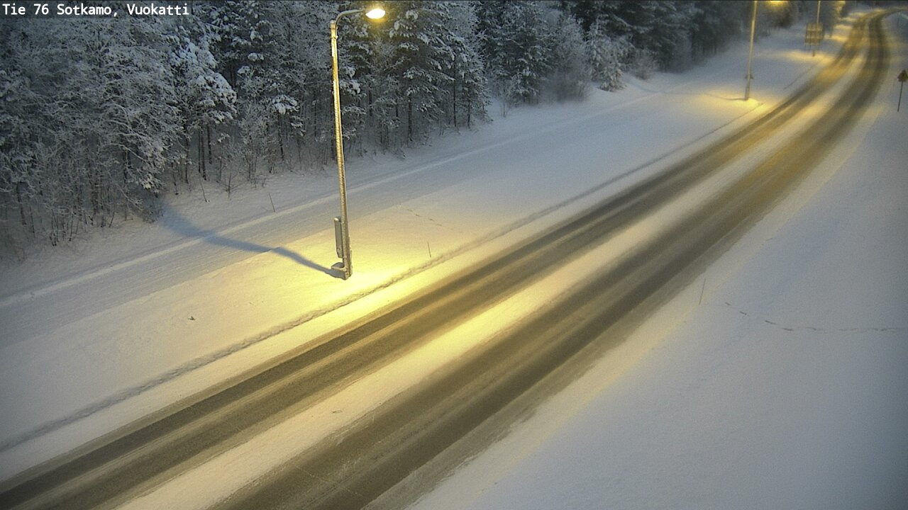 Kelikamerat Kuva Tie 76 Sotkamo, Vuokatti, Sotkamo, Kainuu