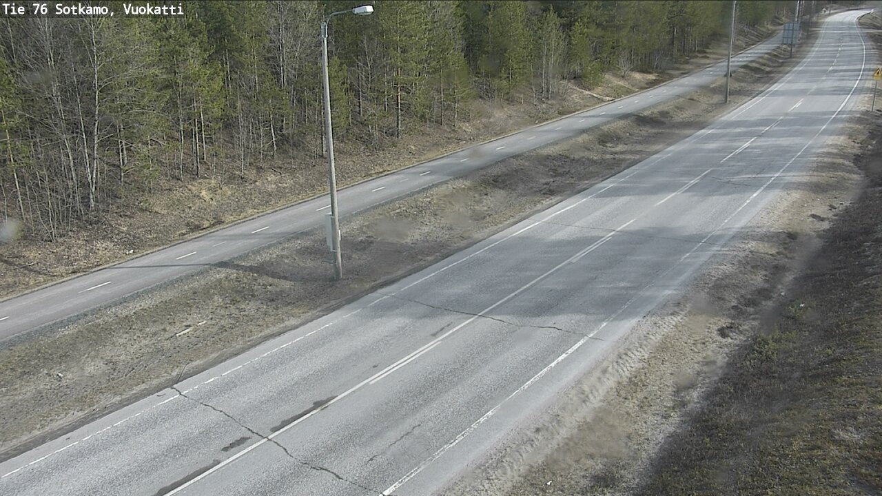 Kelikamerat Kuva Tie 76 Sotkamo, Vuokatti, Sotkamo, Kainuu