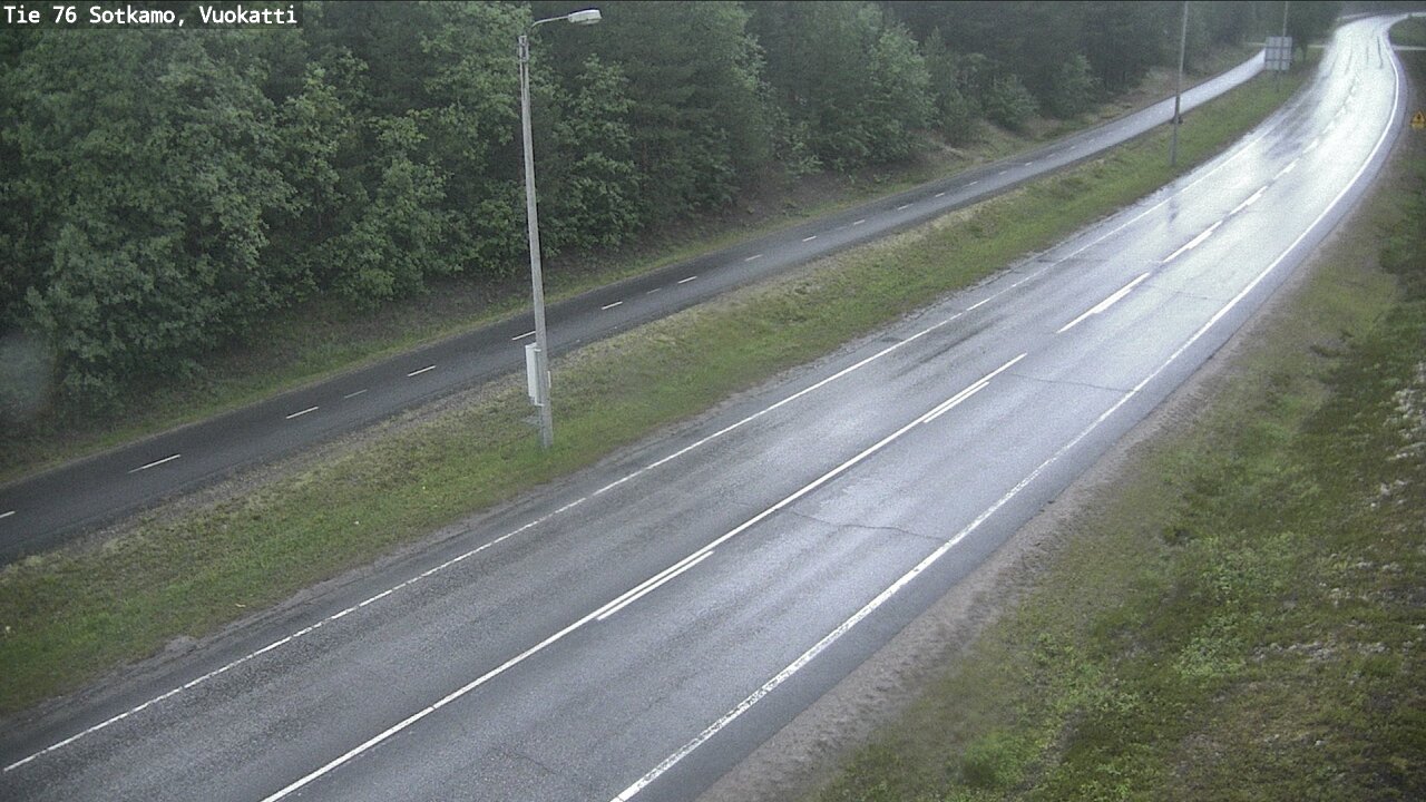 Kelikamerat Kuva Tie 76 Sotkamo, Vuokatti, Sotkamo, Kainuu