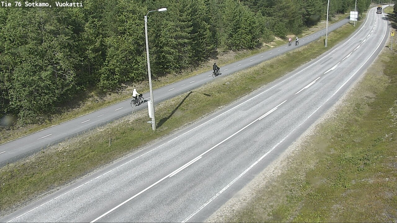 Kelikamerat Kuva Tie 76 Sotkamo, Vuokatti, Sotkamo, Kainuu
