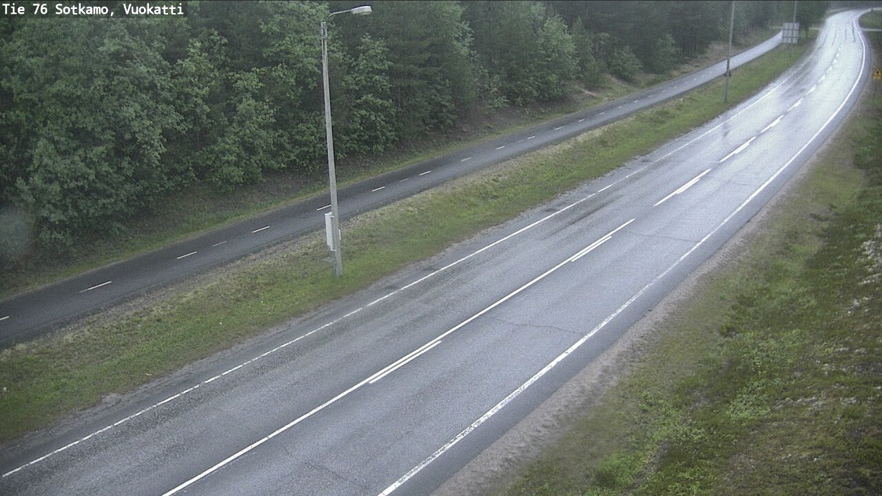 Kelikamerat Kuva Tie 76 Sotkamo, Vuokatti, Sotkamo, Kainuu