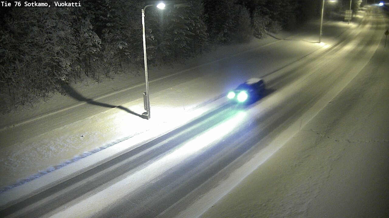Kelikamerat Kuva Tie 76 Sotkamo, Vuokatti, Sotkamo, Kainuu