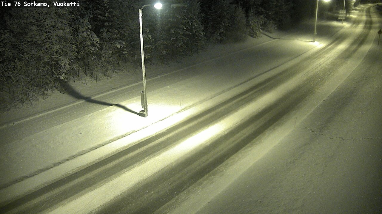 Kelikamerat Kuva Tie 76 Sotkamo, Vuokatti, Sotkamo, Kainuu