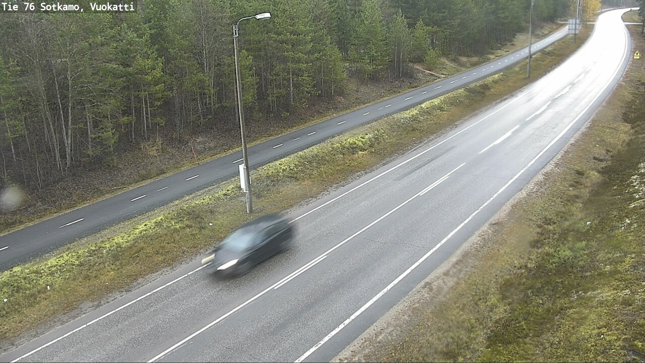 Kelikamerat Kuva Tie 76 Sotkamo, Vuokatti, Sotkamo, Kainuu