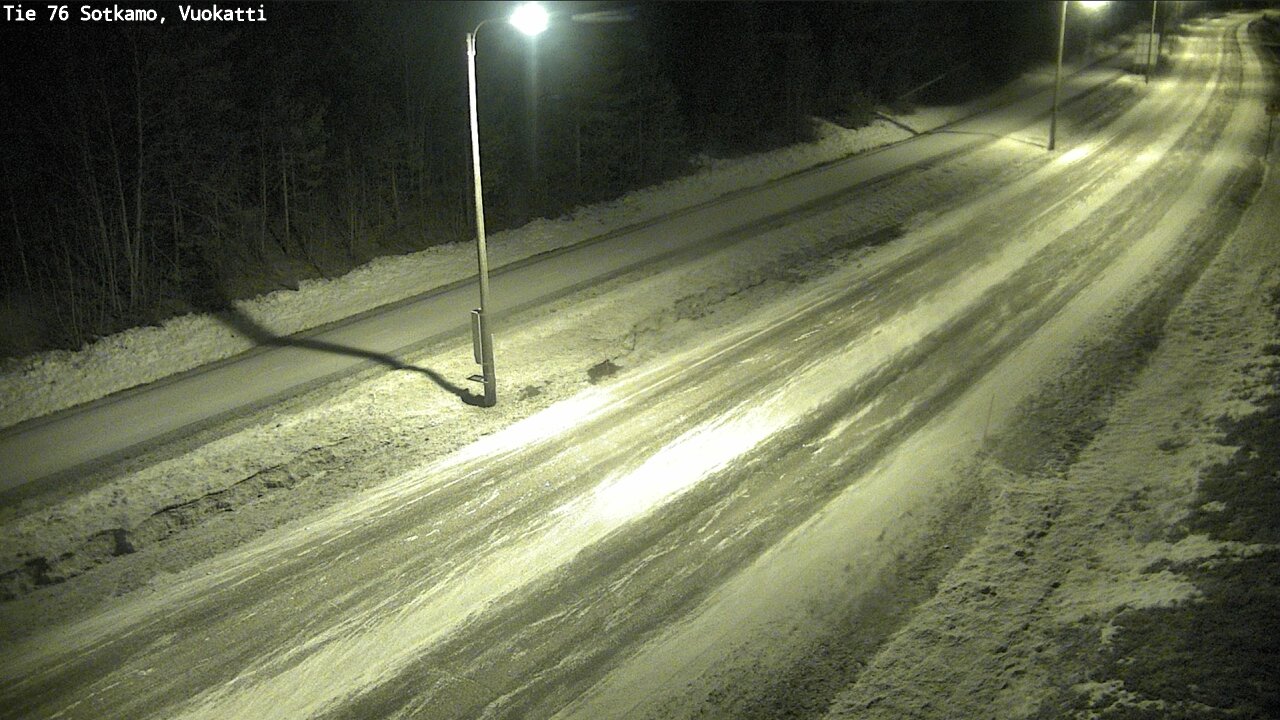 Kelikamerat Kuva Tie 76 Sotkamo, Vuokatti, Sotkamo, Kainuu