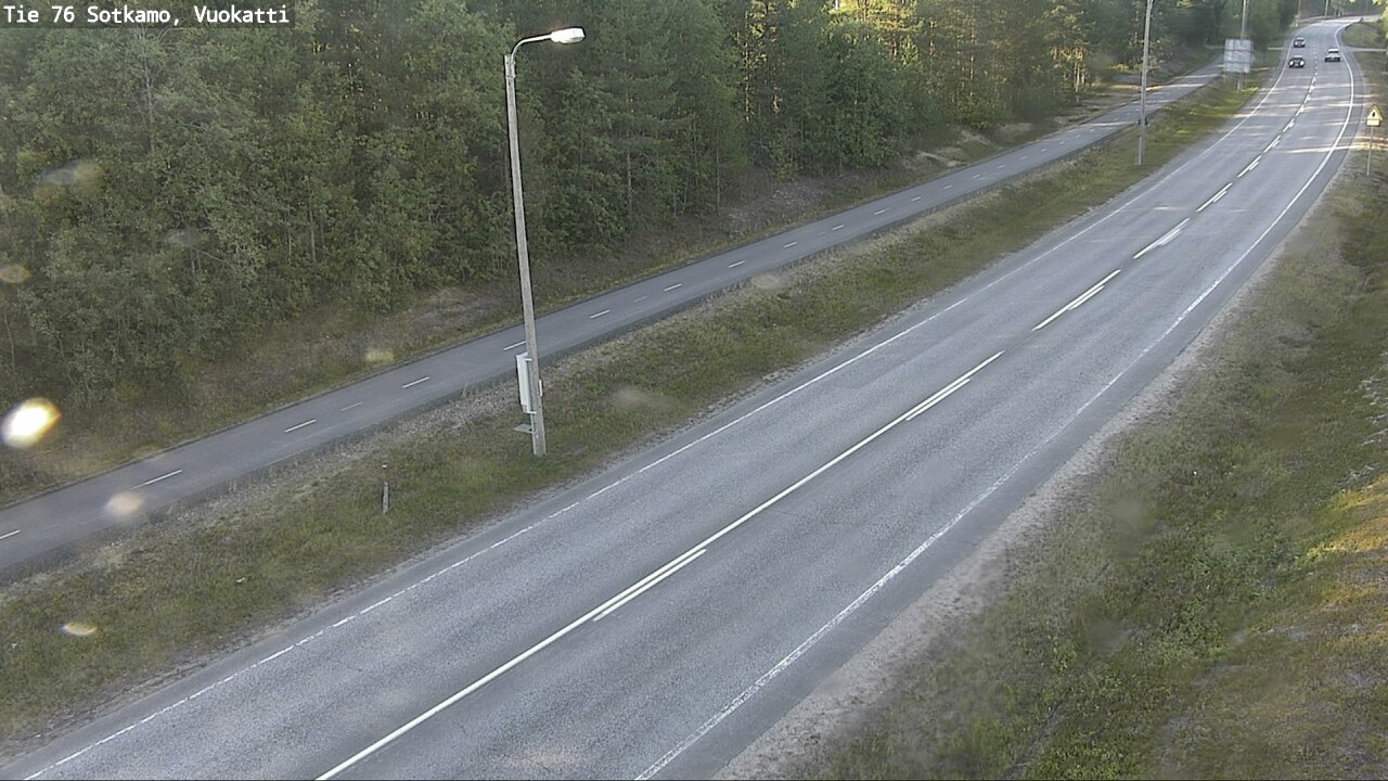Kelikamerat Kuva Tie 76 Sotkamo, Vuokatti, Sotkamo, Kainuu