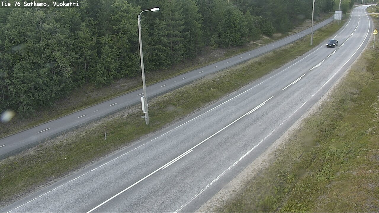 Kelikamerat Kuva Tie 76 Sotkamo, Vuokatti, Sotkamo, Kainuu