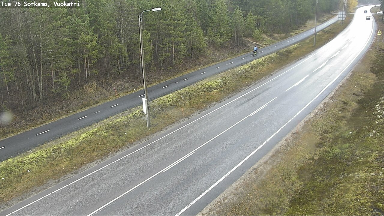 Kelikamerat Kuva Tie 76 Sotkamo, Vuokatti, Sotkamo, Kainuu