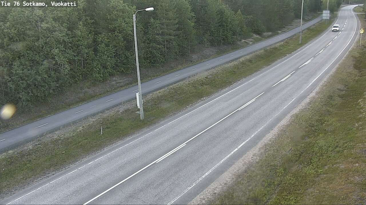 Kelikamerat Kuva Tie 76 Sotkamo, Vuokatti, Sotkamo, Kainuu