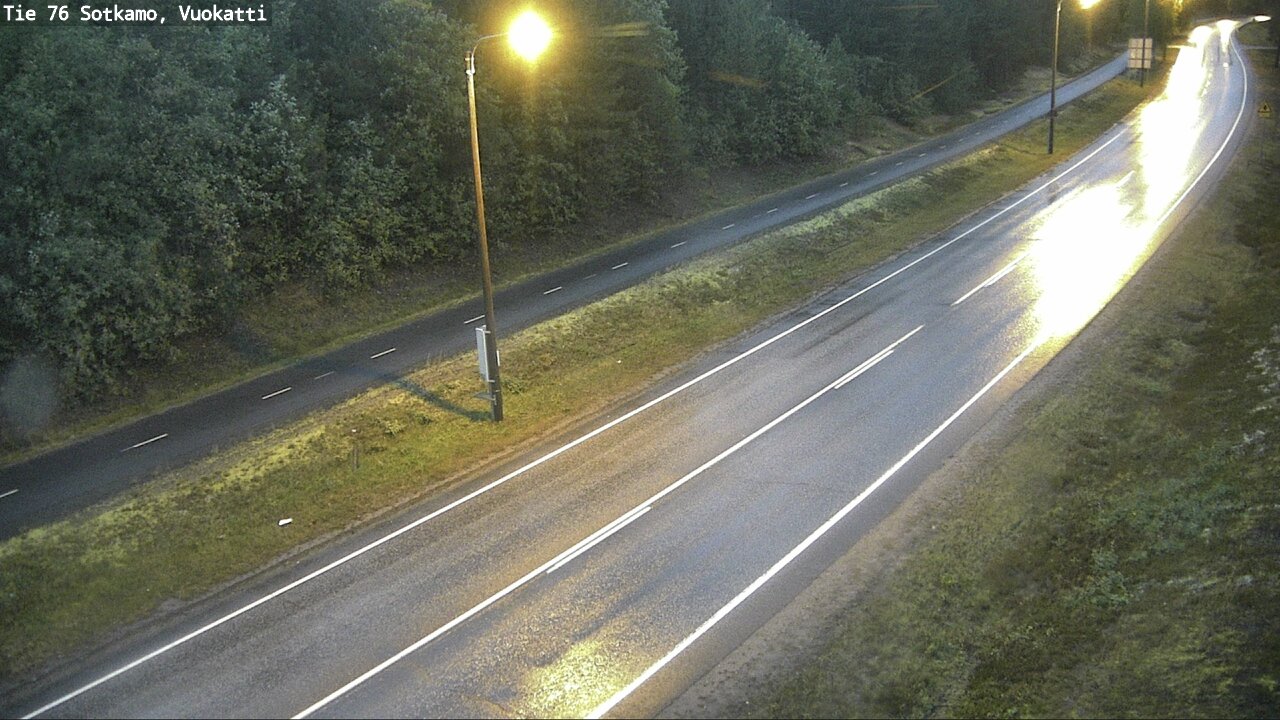 Kelikamerat Kuva Tie 76 Sotkamo, Vuokatti, Sotkamo, Kainuu