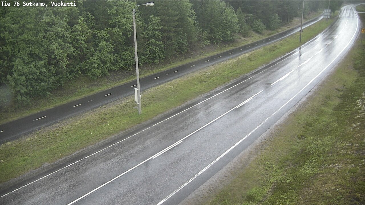 Kelikamerat Kuva Tie 76 Sotkamo, Vuokatti, Sotkamo, Kainuu