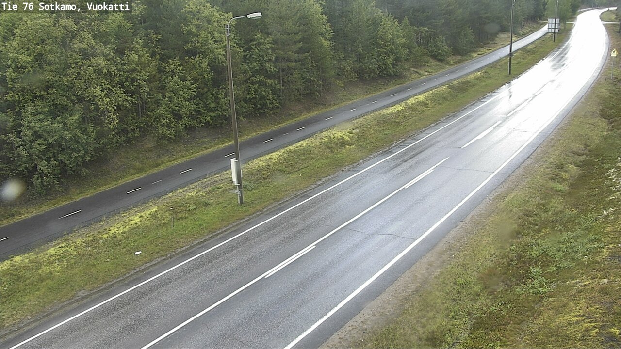 Kelikamerat Kuva Tie 76 Sotkamo, Vuokatti, Sotkamo, Kainuu