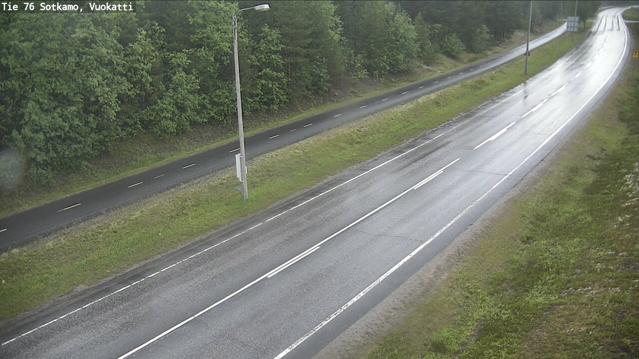 Kelikamerat Kuva Tie 76 Sotkamo, Vuokatti, Sotkamo, Kainuu
