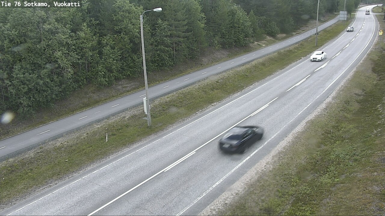 Kelikamerat Kuva Tie 76 Sotkamo, Vuokatti, Sotkamo, Kainuu