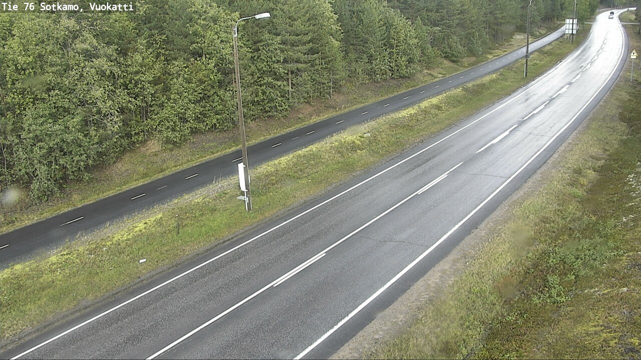 Kelikamerat Kuva Tie 76 Sotkamo, Vuokatti, Sotkamo, Kainuu