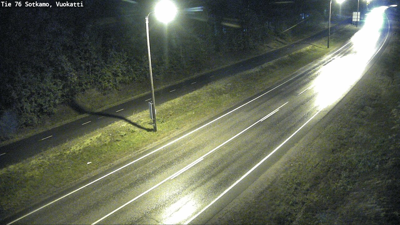 Kelikamerat Kuva Tie 76 Sotkamo, Vuokatti, Sotkamo, Kainuu