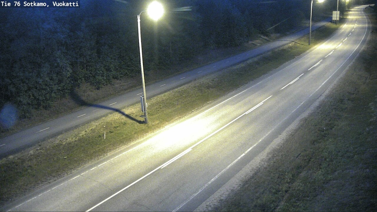 Kelikamerat Kuva Tie 76 Sotkamo, Vuokatti, Sotkamo, Kainuu