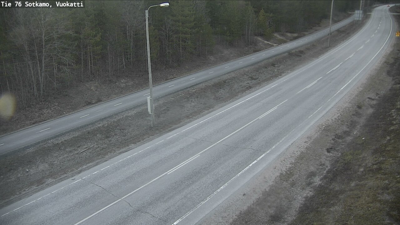 Kelikamerat Kuva Tie 76 Sotkamo, Vuokatti, Sotkamo, Kainuu
