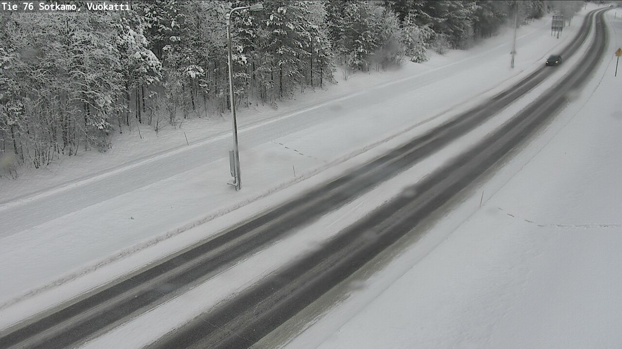 Kelikamerat Kuva Tie 76 Sotkamo, Vuokatti, Sotkamo, Kainuu