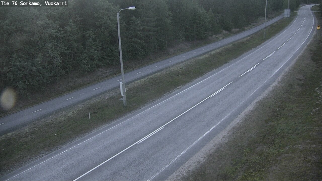 Kelikamerat Kuva Tie 76 Sotkamo, Vuokatti, Sotkamo, Kainuu