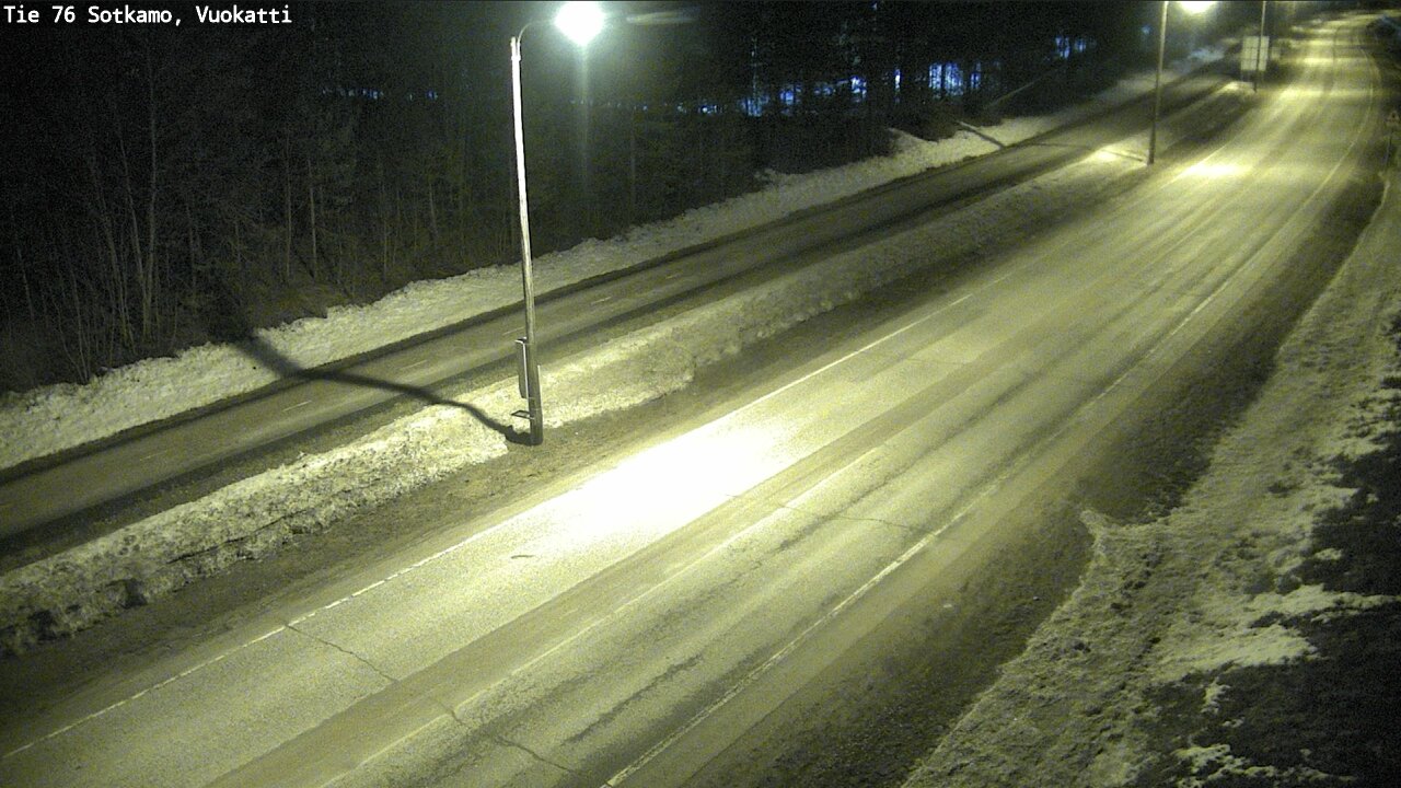 Kelikamerat Kuva Tie 76 Sotkamo, Vuokatti, Sotkamo, Kainuu