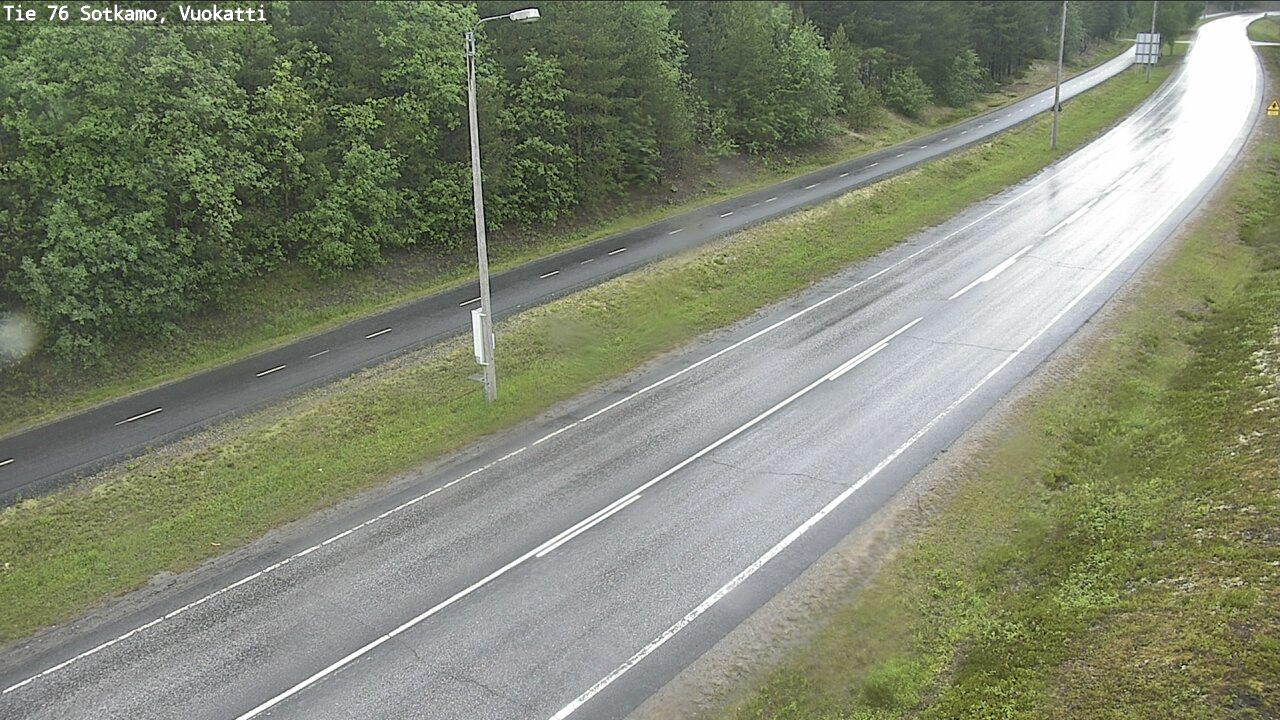 Kelikamerat Kuva Tie 76 Sotkamo, Vuokatti, Sotkamo, Kainuu