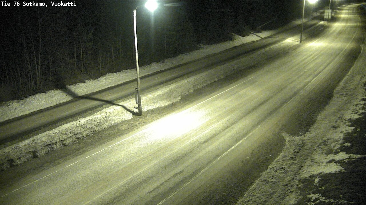 Kelikamerat Kuva Tie 76 Sotkamo, Vuokatti, Sotkamo, Kainuu