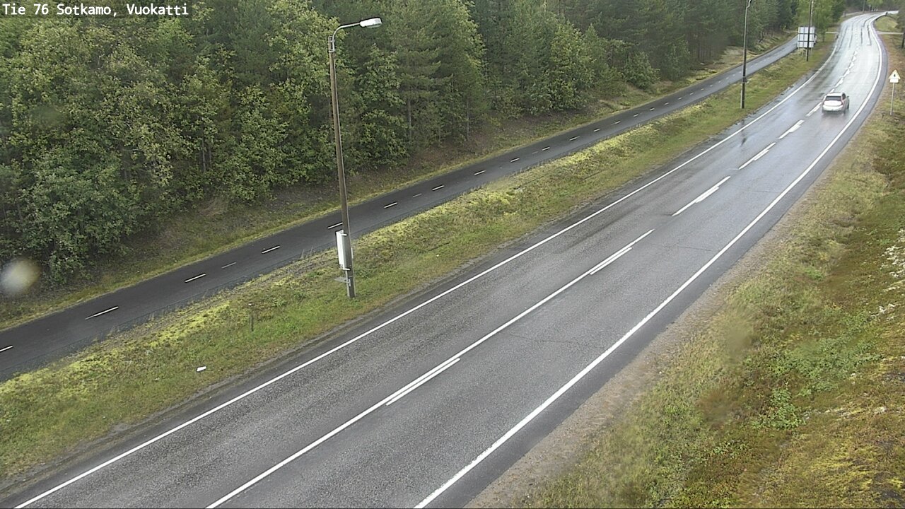 Kelikamerat Kuva Tie 76 Sotkamo, Vuokatti, Sotkamo, Kainuu