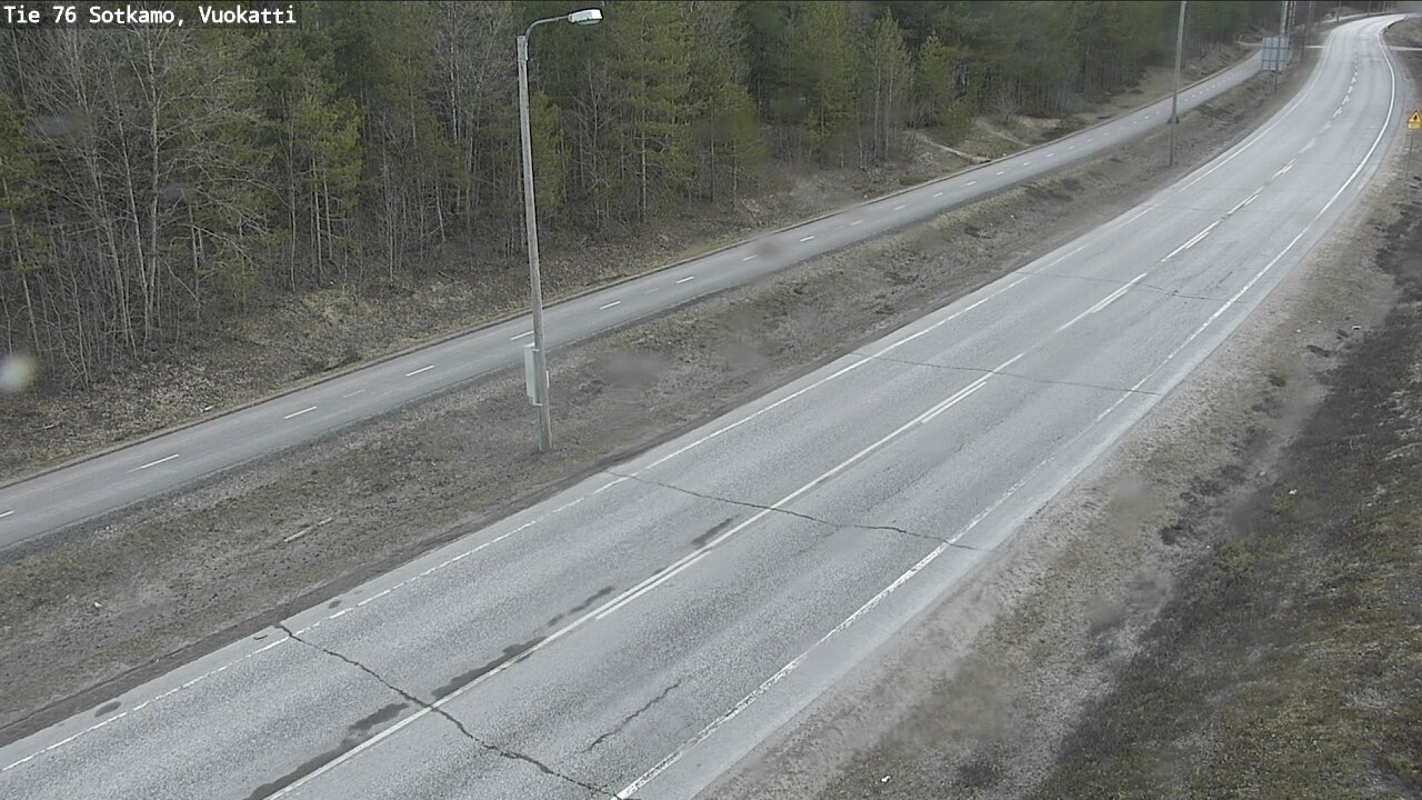 Kelikamerat Kuva Tie 76 Sotkamo, Vuokatti, Sotkamo, Kainuu