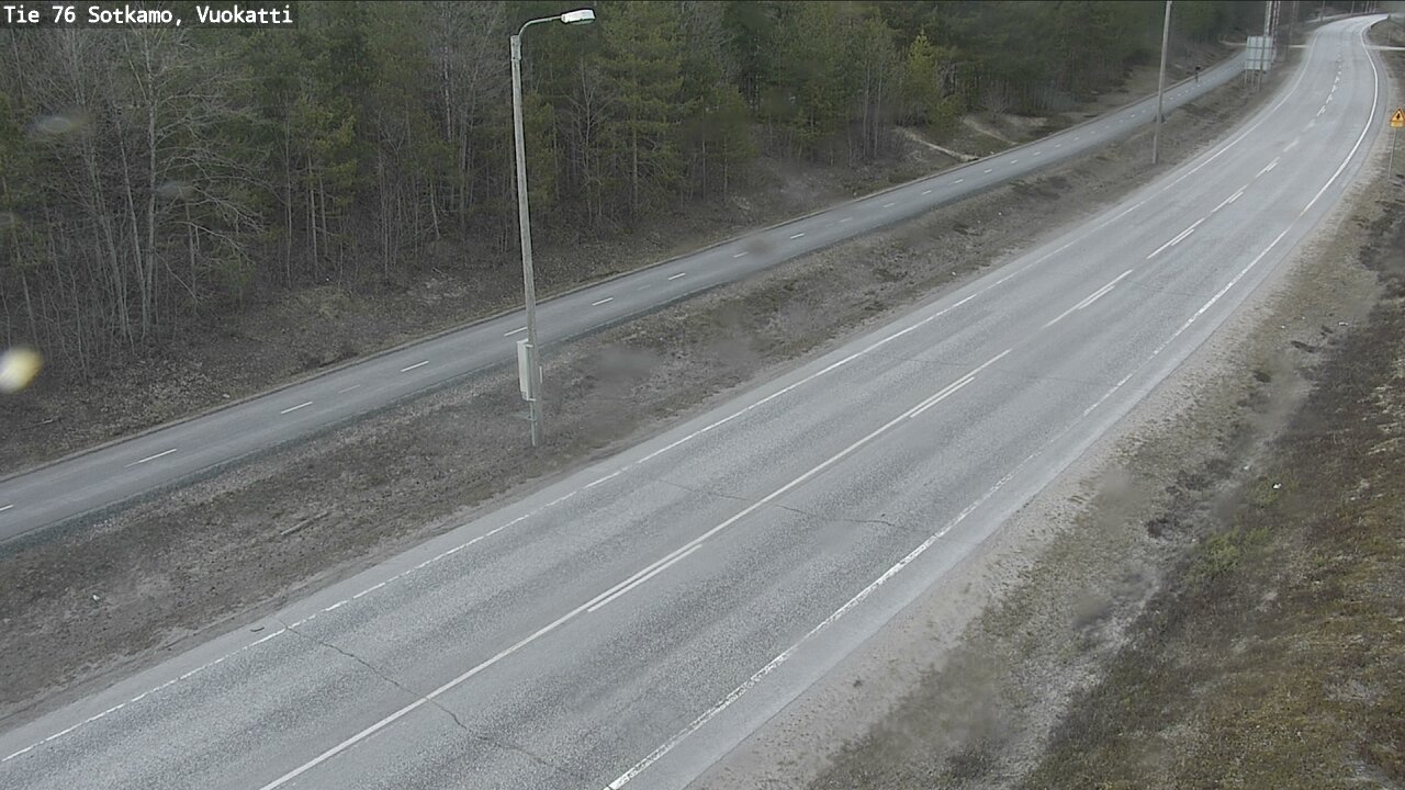 Kelikamerat Kuva Tie 76 Sotkamo, Vuokatti, Sotkamo, Kainuu