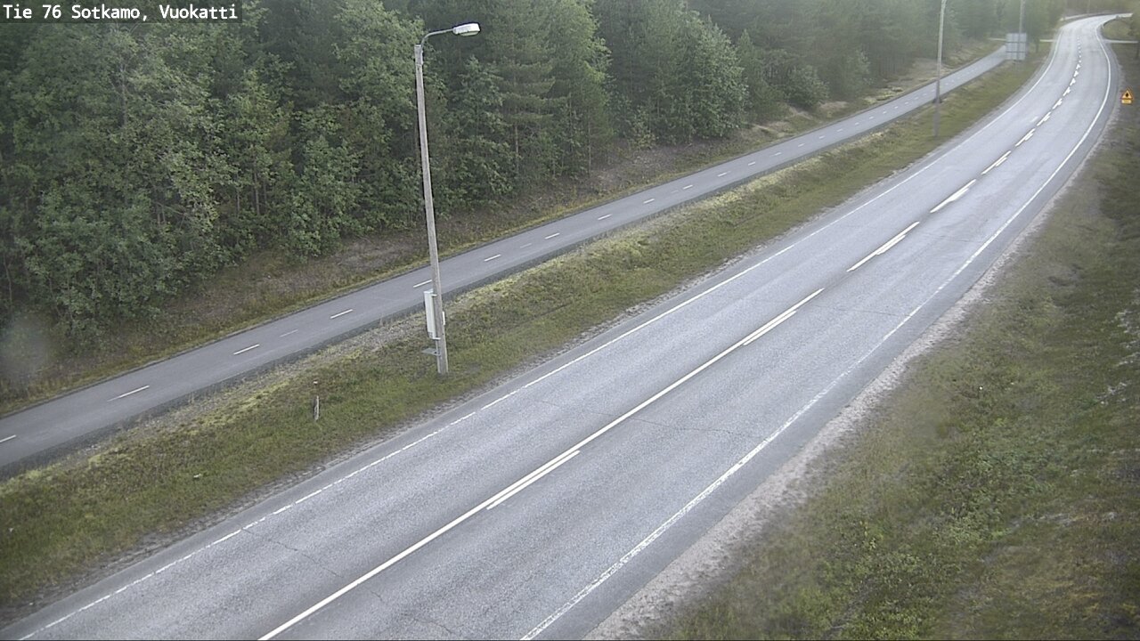 Kelikamerat Kuva Tie 76 Sotkamo, Vuokatti, Sotkamo, Kainuu