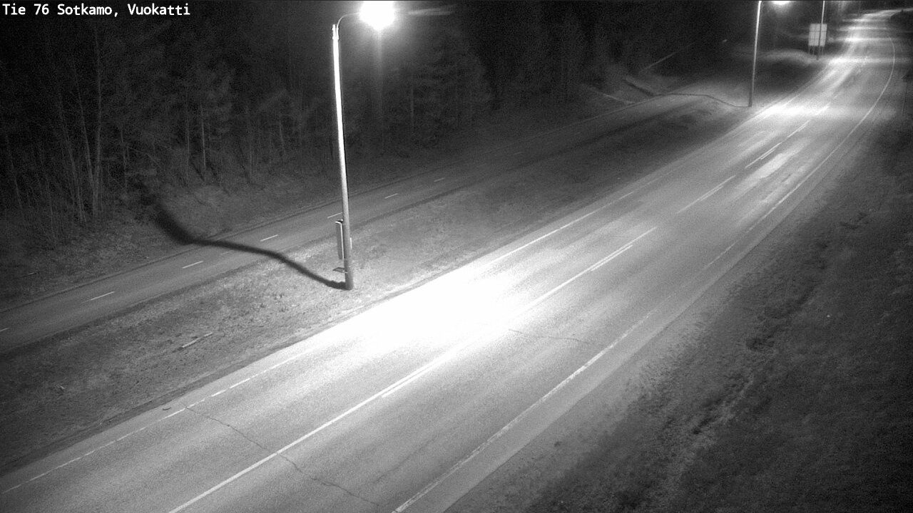 Kelikamerat Kuva Tie 76 Sotkamo, Vuokatti, Sotkamo, Kainuu