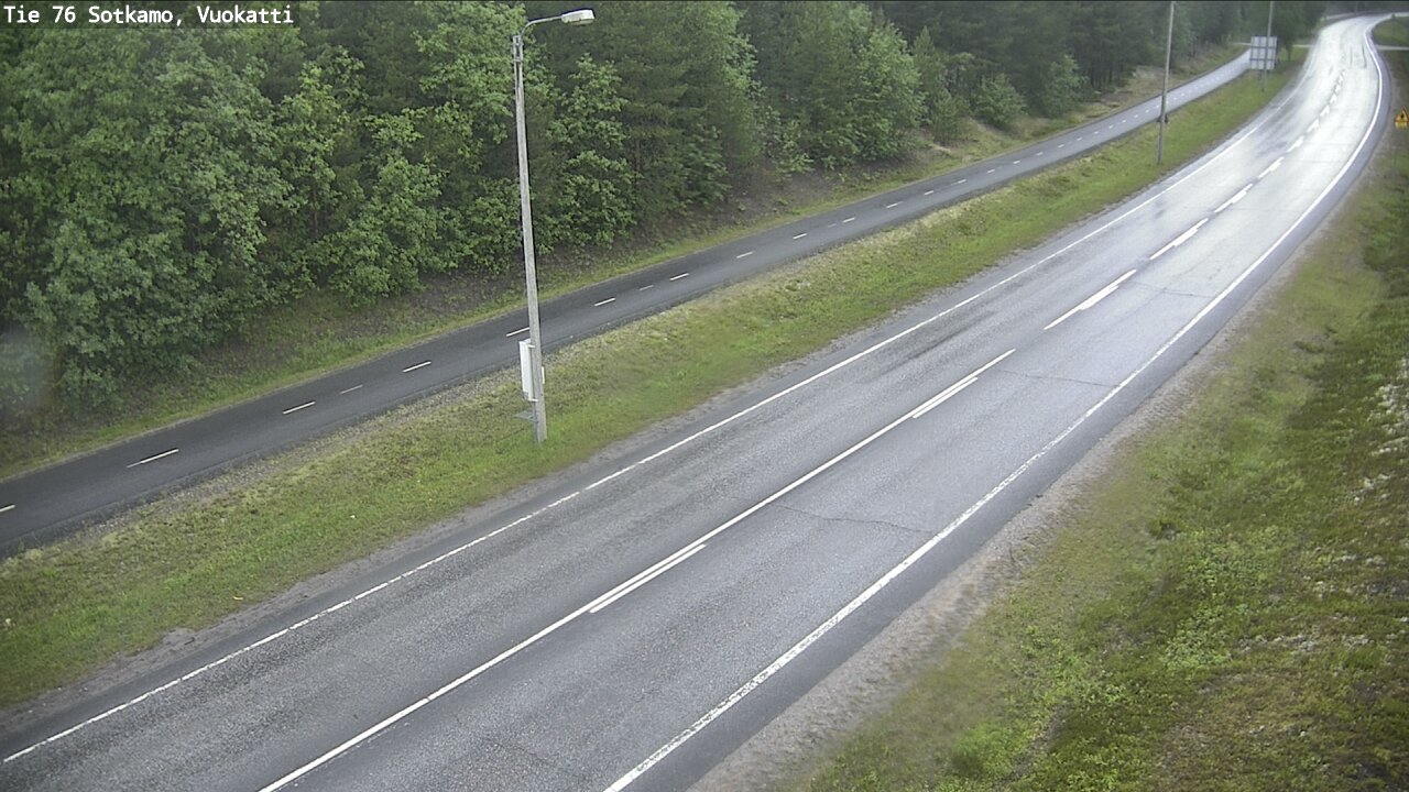 Kelikamerat Kuva Tie 76 Sotkamo, Vuokatti, Sotkamo, Kainuu