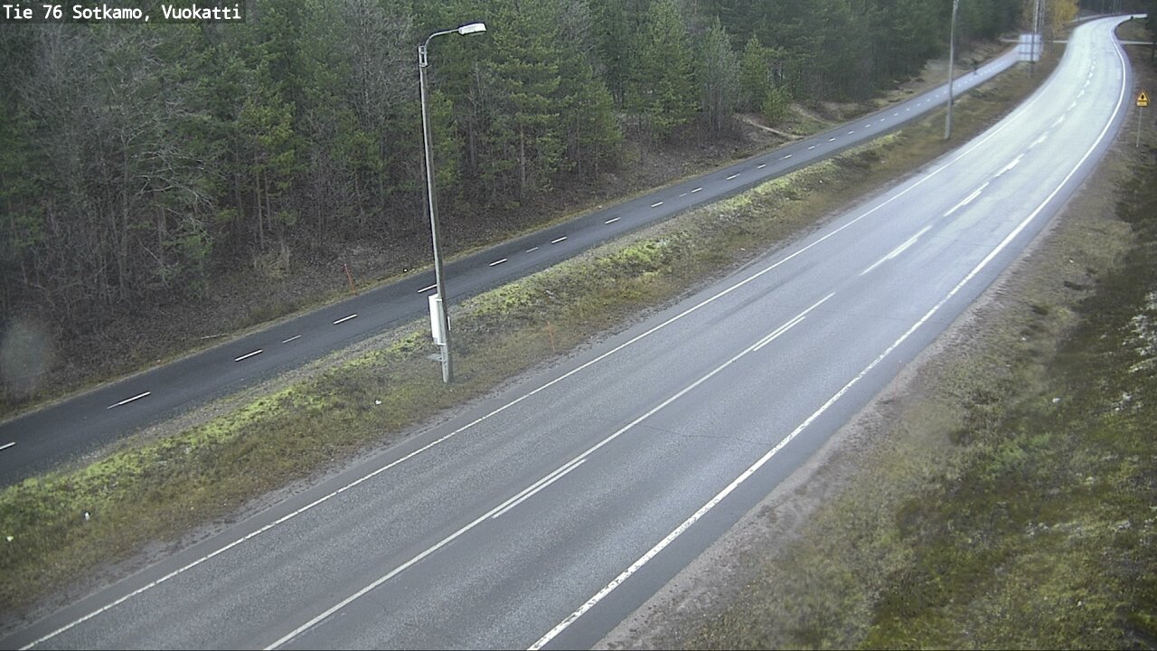 Kelikamerat Kuva Tie 76 Sotkamo, Vuokatti, Sotkamo, Kainuu