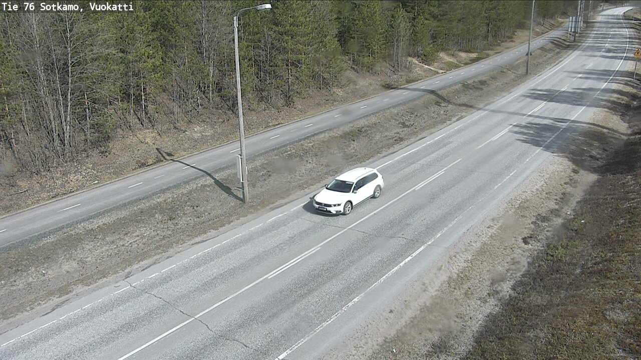 Kelikamerat Kuva Tie 76 Sotkamo, Vuokatti, Sotkamo, Kainuu
